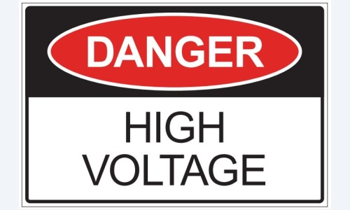Danger High Voltage