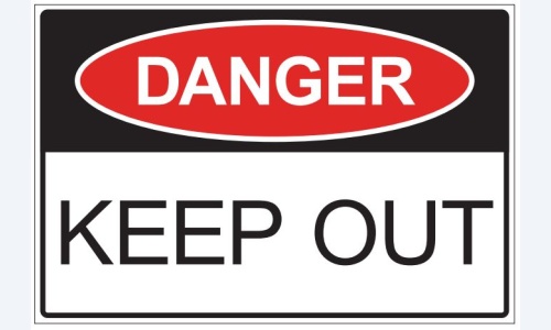 Danger Keep Out