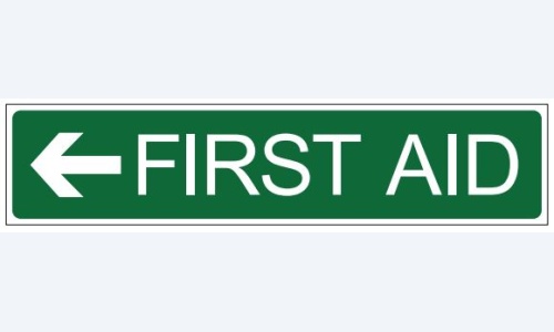 First Aid (Arrow Left)