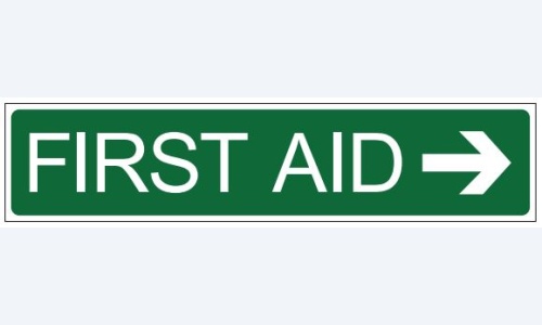 First Aid (Arrow Right)