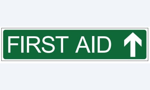 First Aid (Arrow Up)