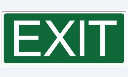 EXIT