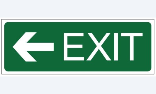 Exit (Arrow Left)