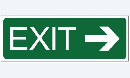 Exit (Arrow Right)