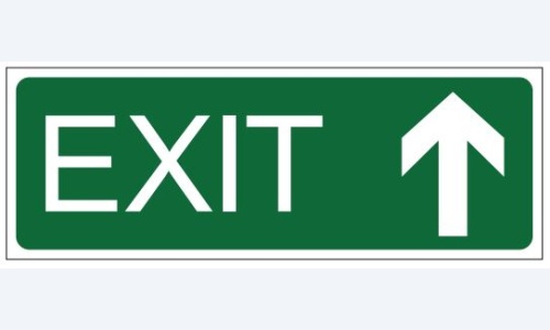 Exit (Arrow Up)