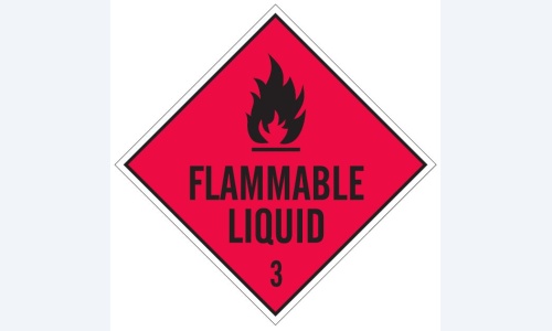 Flammable Liquid 3