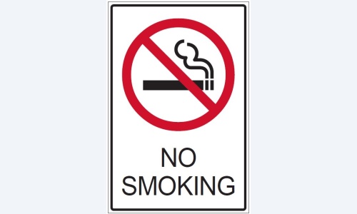 No Smoking