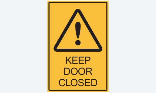 Keep Door Closed