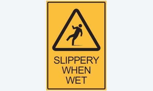 Slippery When Wet
