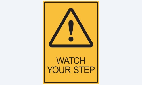 Watch Your Step